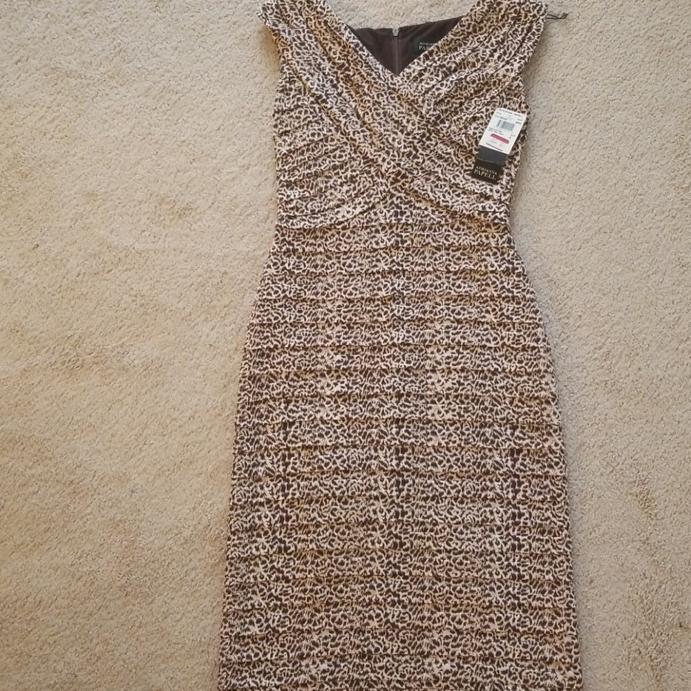 Beautiful cheetah print dress